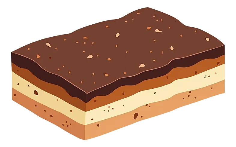 Chocolate Caramel Shortbread