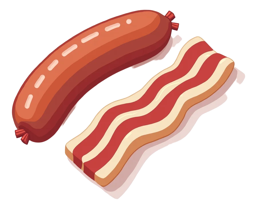 Sausage and Bacon (Personal Classic)