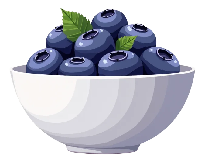 Blueberry Balance Bowl