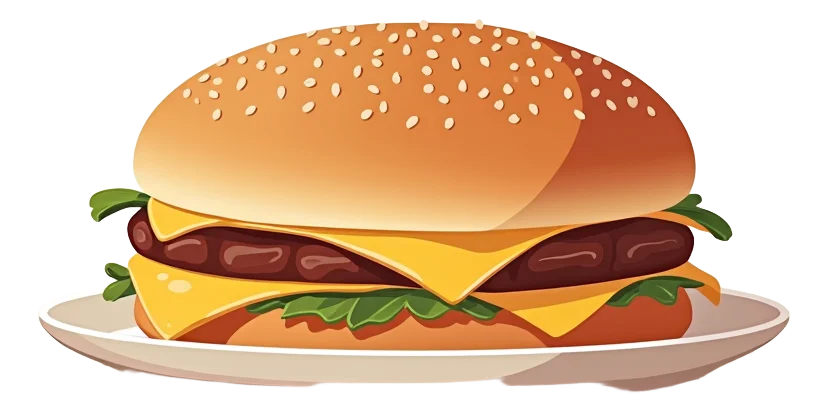 Bacon Double Cheese XL