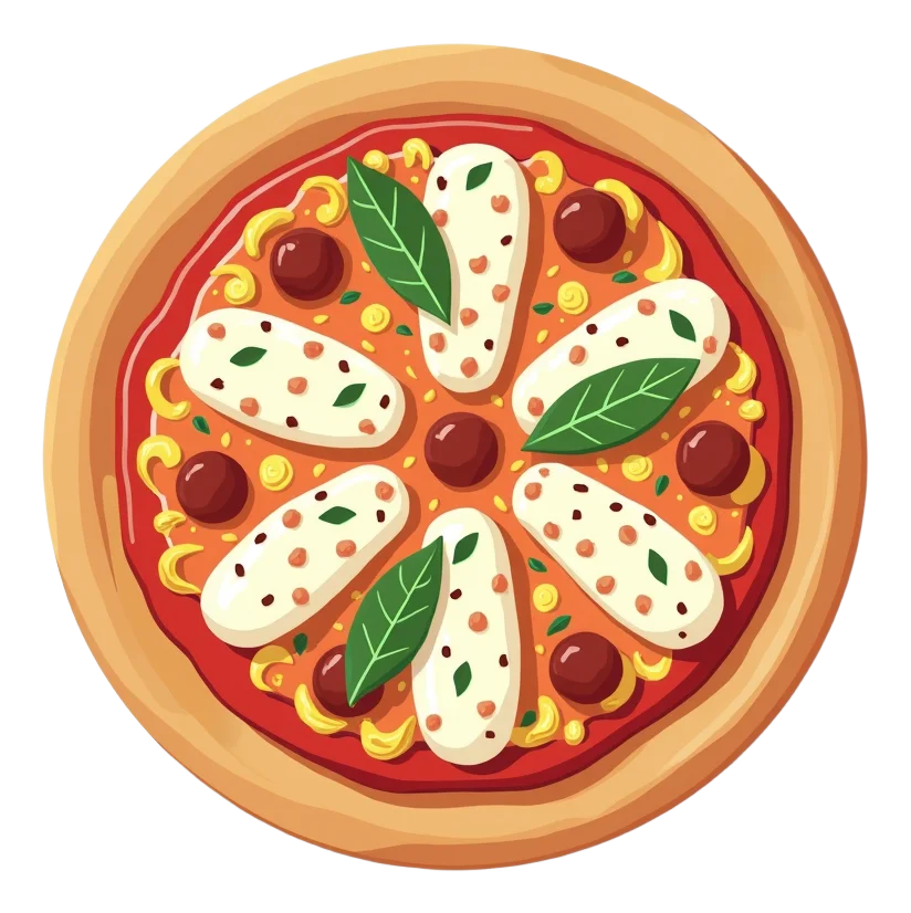 Pizza Pollo e Pancetta (Non Gluten)