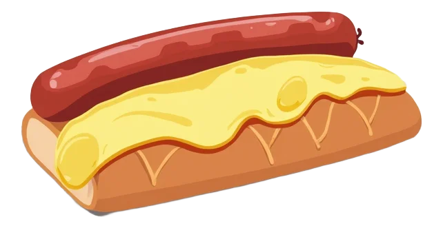 Sausage and Omelette Breakfast Baguette