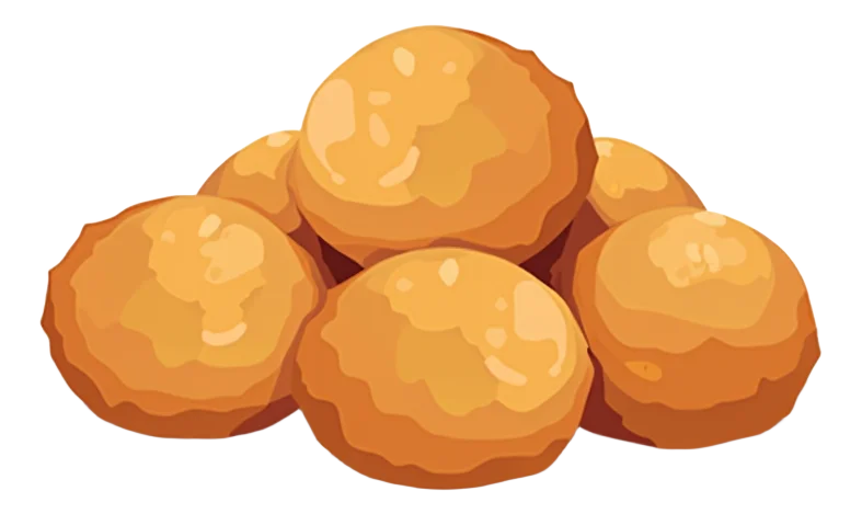 Hot Honey Dough Balls (Dine Out)
