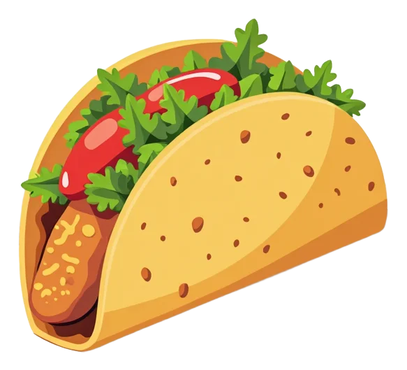Original Chicken Baja Taco