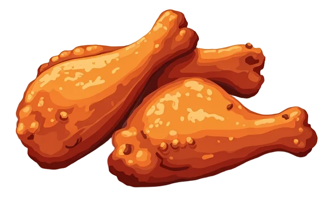 BBQ Chicken Wings