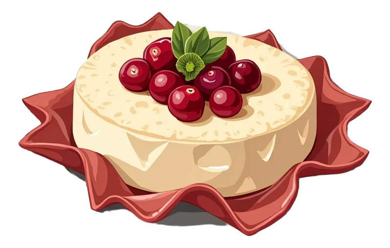 Brie, Bacon & Cranberry - Sharing Pan (13")