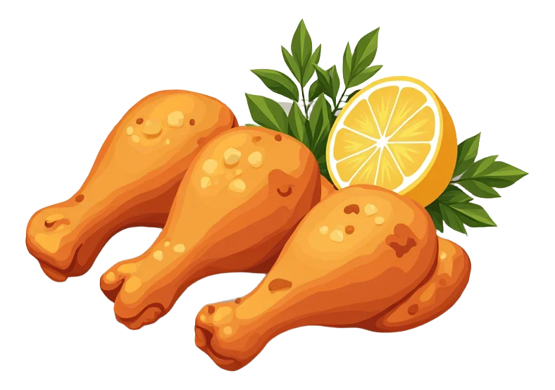 Lemon & Herbs Chicken Wings