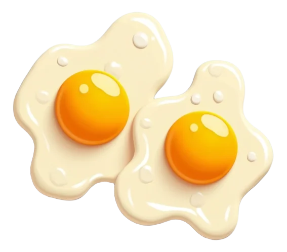 The Light Works - fried eggs