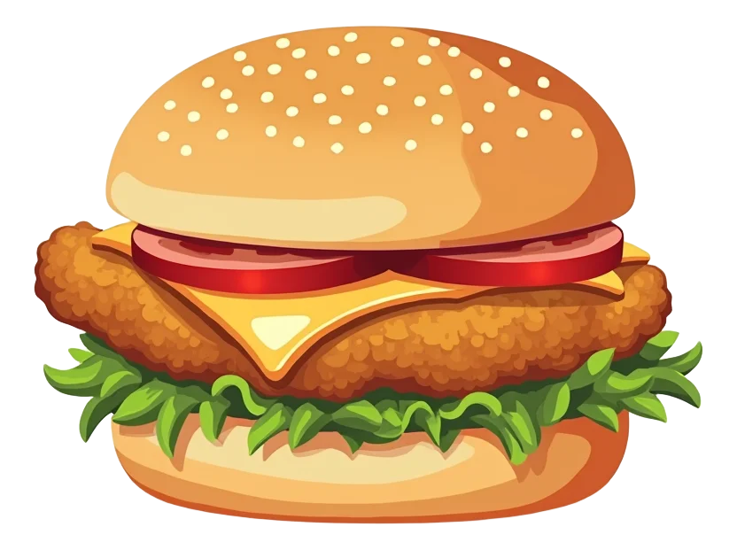 Buttermilk Chicken Burger