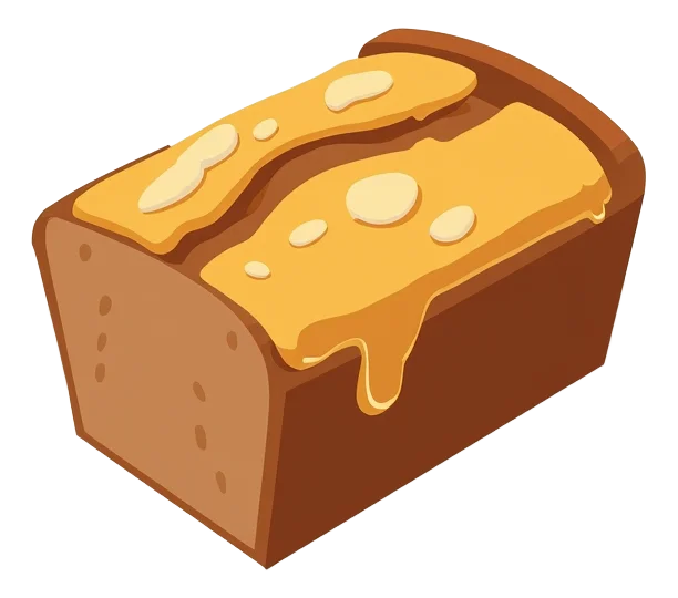 Miso Caramel Banana Bread