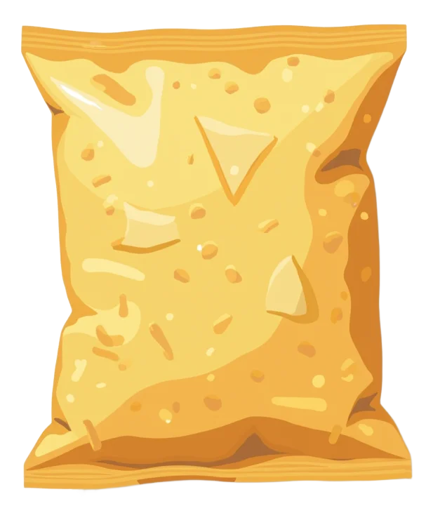 Ranch Flavor Tortilla Chips