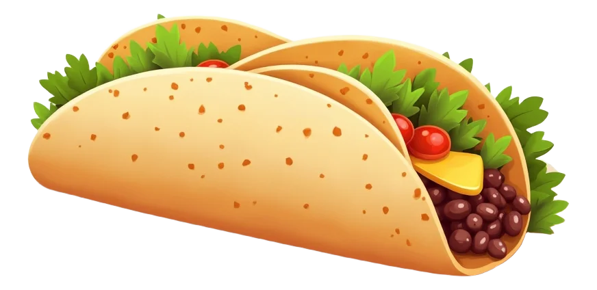 Burrito Bean and Cheese - Carnitas