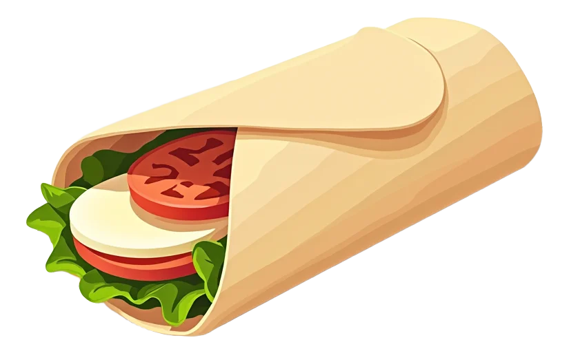 #7 Turkey and Provolone - Wrap