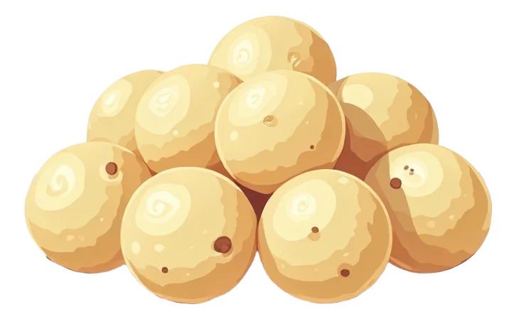 White Chocolate Blondie Bites (Dine Out)