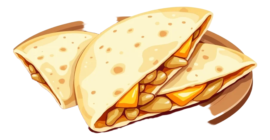 Chicken & Cheese Quesadilla