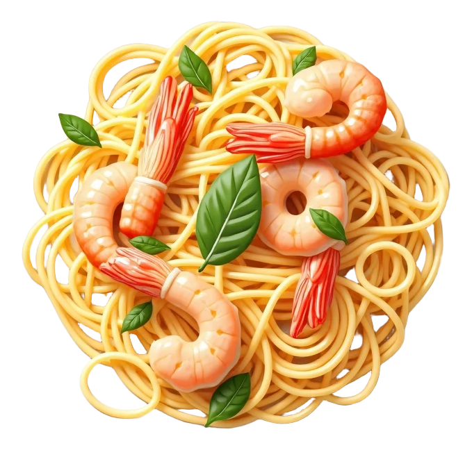 Seafood Linguine