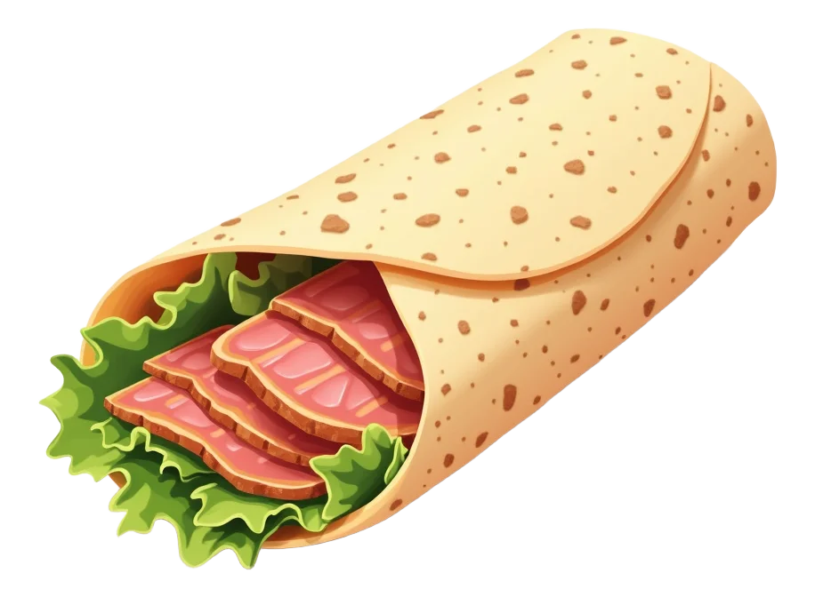 Tuna Melt Wrap