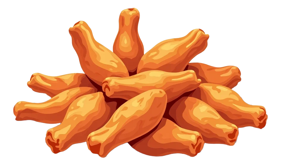 20 Hot Wings