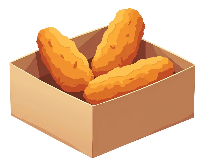 Crispy Chicken Bites Sharing Box