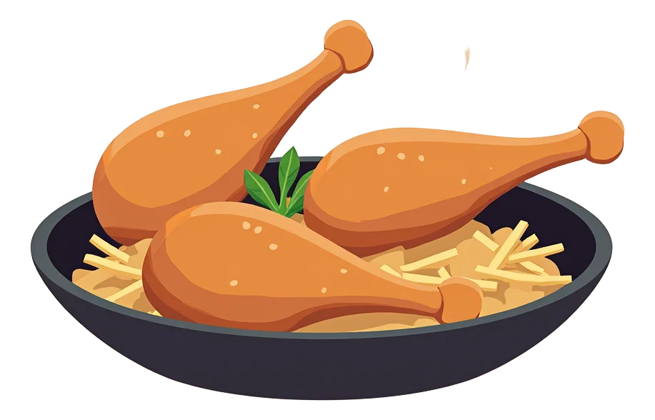 Chicken Sizzler - Sharing Pan (13")
