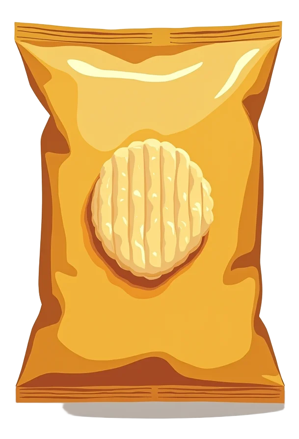 Greggs Mature Cheddar & Onion Hand Cooked Crisps 40g