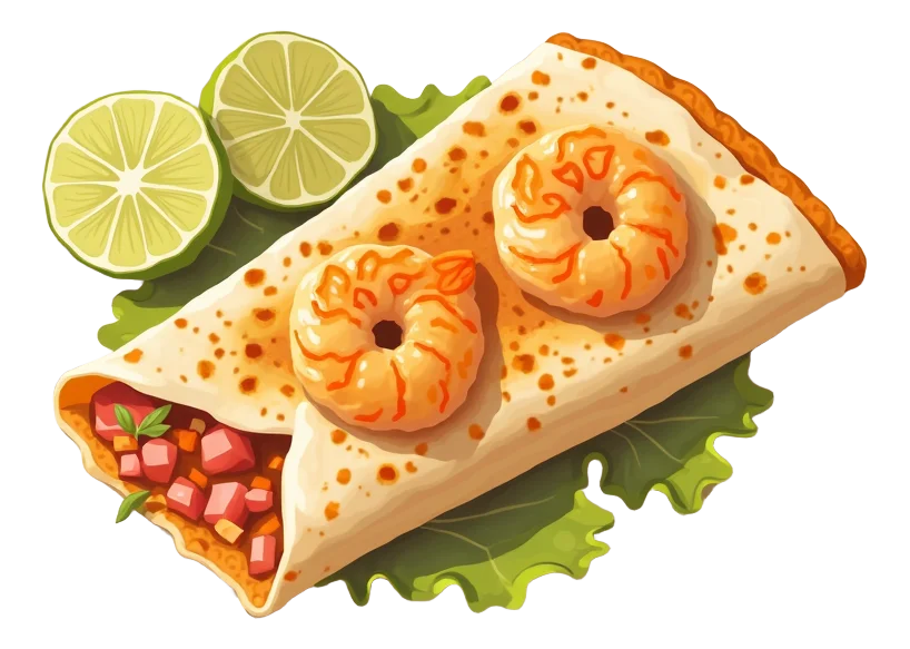 Charbroiled Shrimp Quesadilla