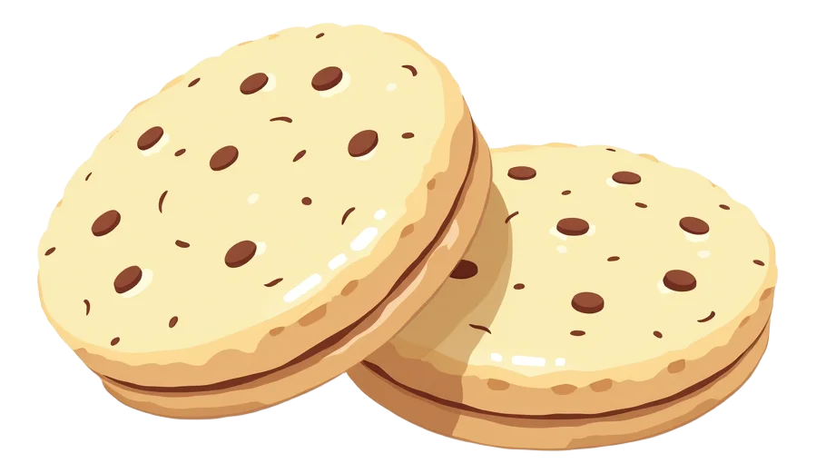 White Chocolate Cookies