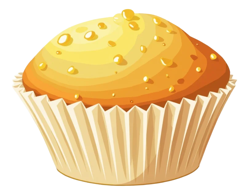 Sicilian Lemon Curd Muffin