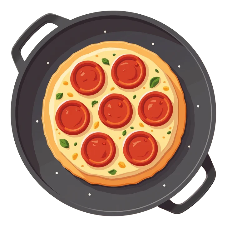 Pepperoni Feast - Sharing Pan (13")