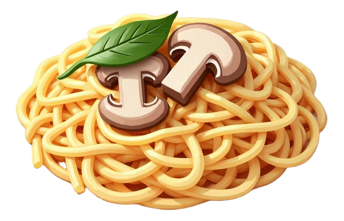 Yasai Yaki Soba - Mushroom