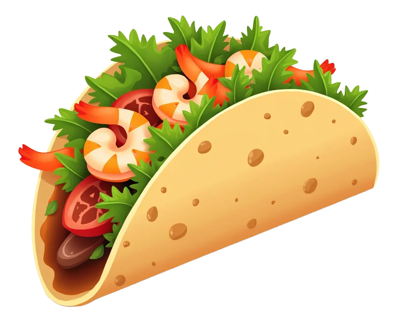 Original Shrimp Baja Taco