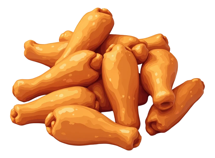 10 PC Classic Wings (Plain)