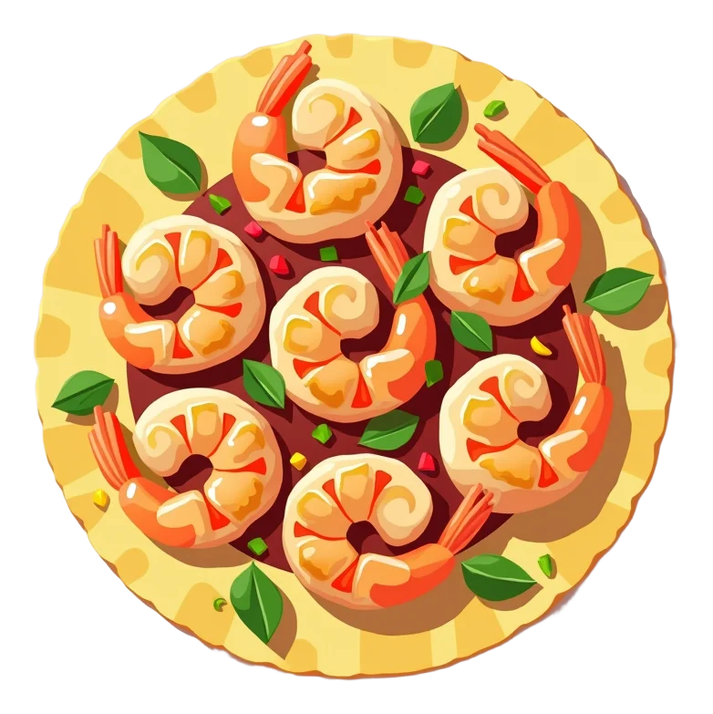 Shrimp Fajita with Corn Tortillas
