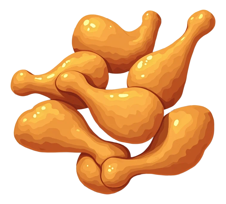 6 Piece Signature Louisiana Chicken