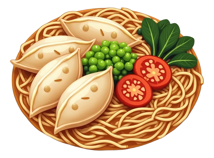 Yasai Vegetable Gyoza Ramen