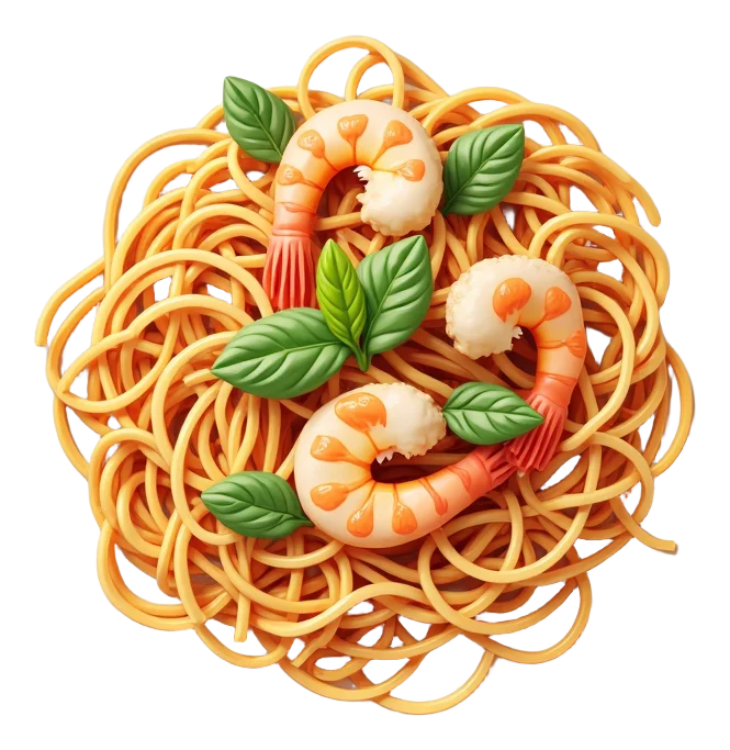 Chicken + Prawn Pad Thai
