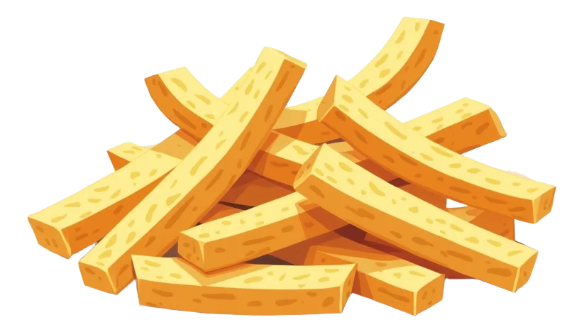 Halloumi-Style Fries