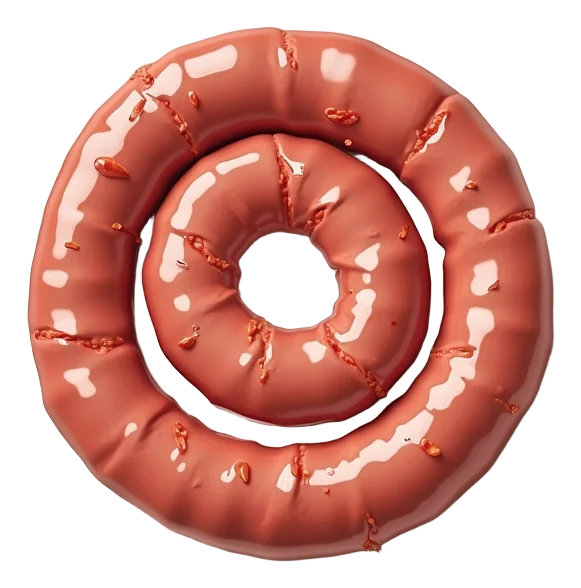 Smoked Pork & Bramley Apple Sausage Whirl