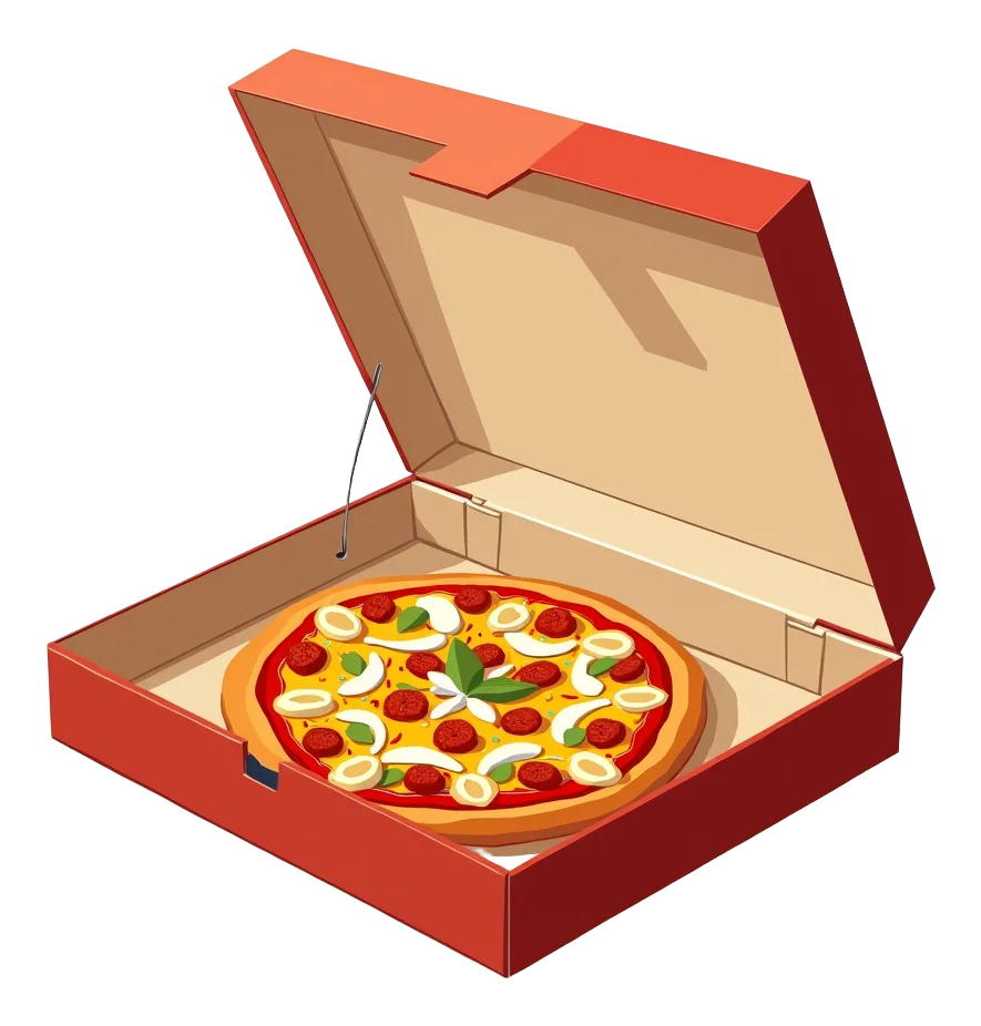 Tandoori Chicken Pizza Box 6 Pack