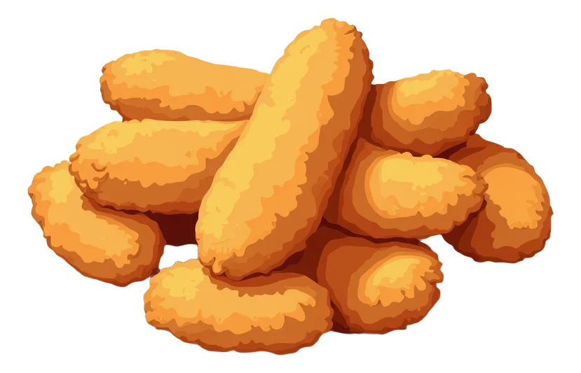 10-Piece Hand-Breaded Chicken Tenders