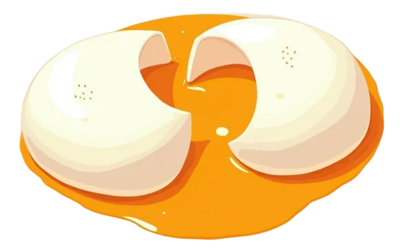 The Light Works - poached eggs