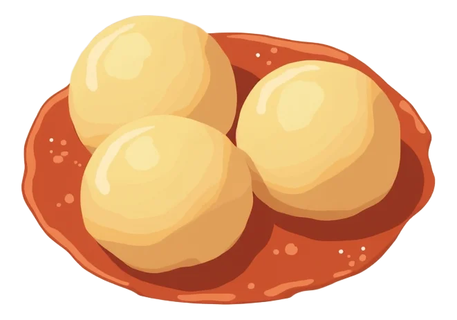 Dough Balls Al Forno