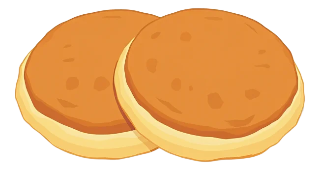 Two Hash Browns