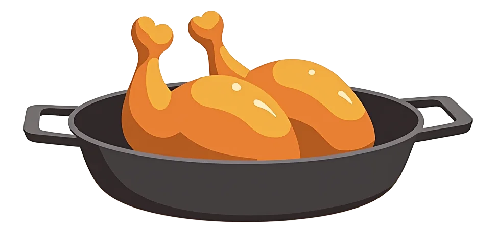 Classic Chicken - Sharing Pan (13")