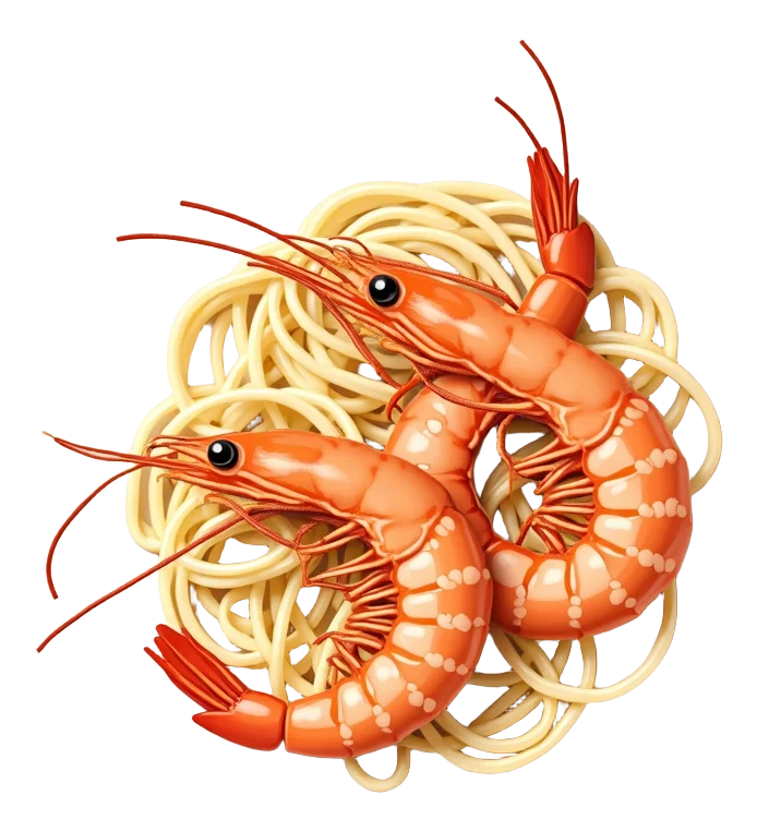 Garlic Prawn Romana (Romana)