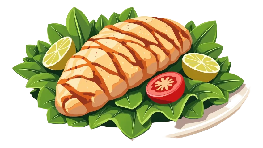 Grilled Chicken Salad