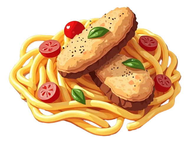 Chicken & Bacon Pasta