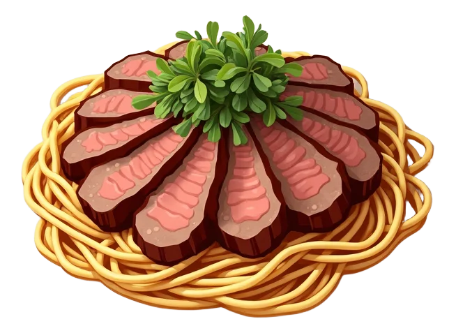 Steak Teriyaki Soba