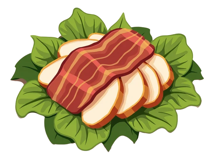 Chicken & Maple-Cured Bacon Salad
