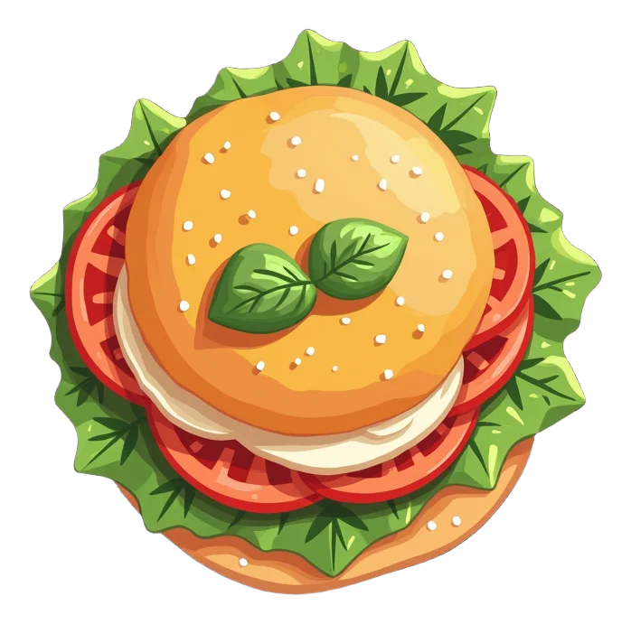 Vegan Veggie Supreme - Individual Pan (9")